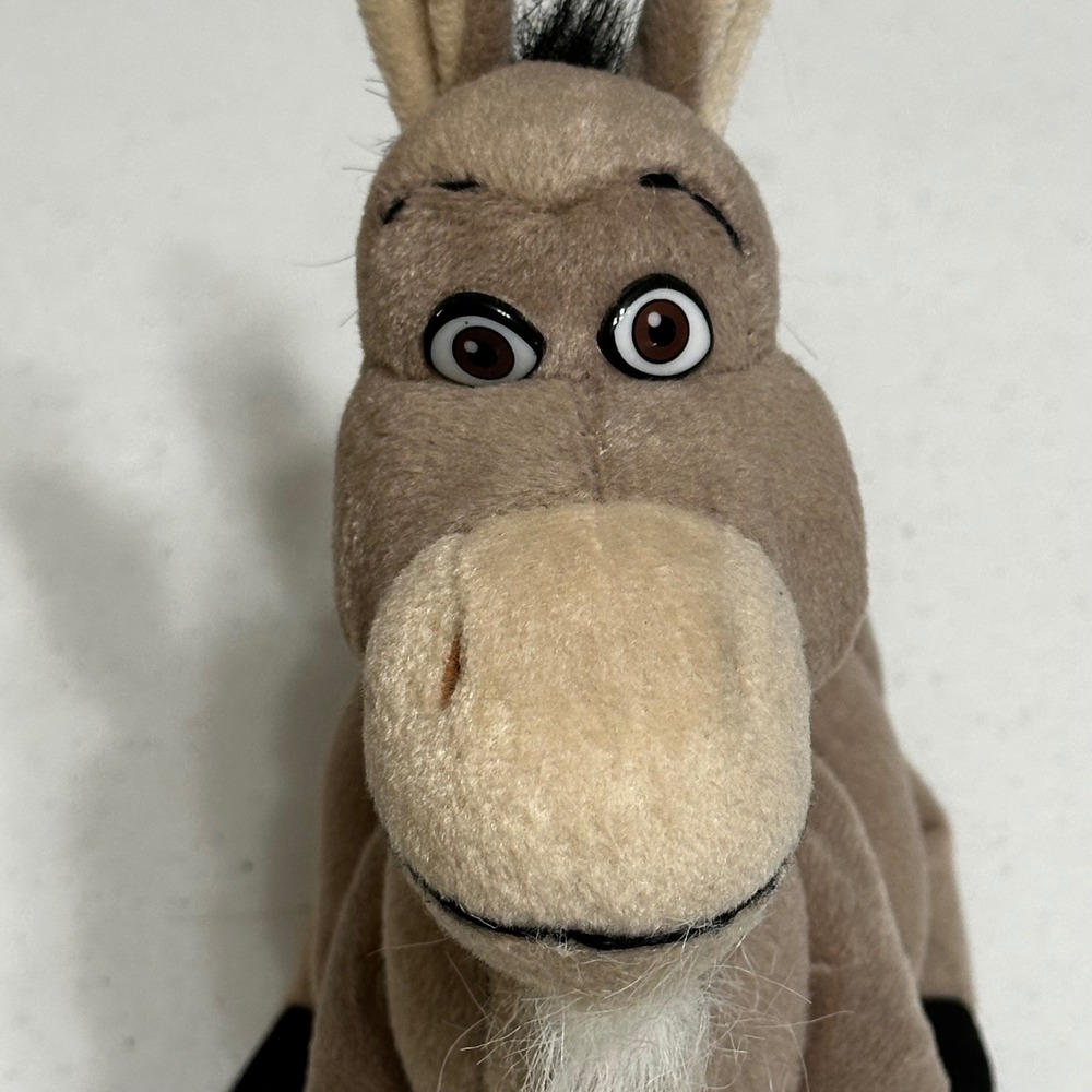 Donkey Dreamworks Plush‎ Shrek Eddie Murphy Movie Character Stuffed Animal 2004